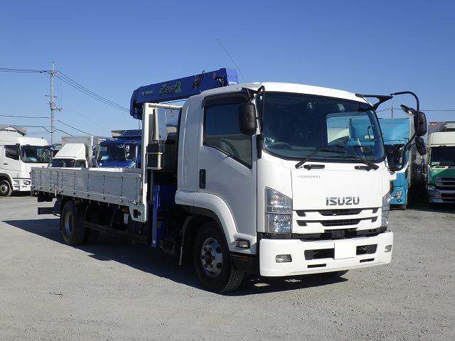 中古トラック いすゞクレーン付平ボディ #2