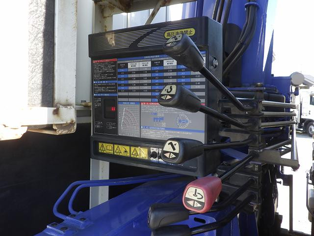 中古トラック いすゞクレーン付平ボディ #11