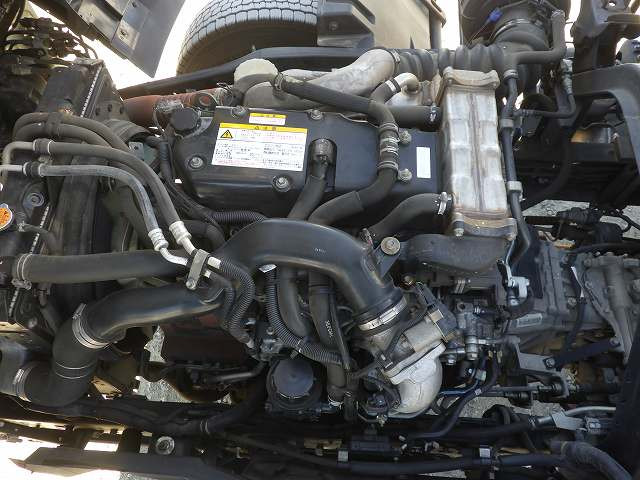 中古トラック いすゞクレーン付平ボディ #14