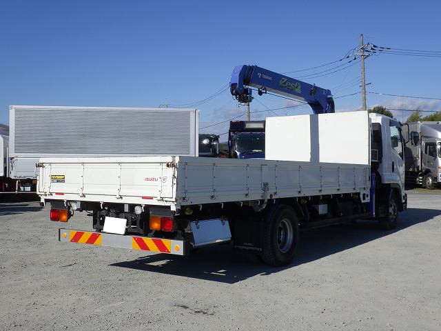 中古トラック いすゞクレーン付平ボディ #3