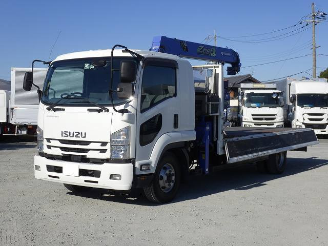 中古トラック いすゞクレーン付平ボディ #5