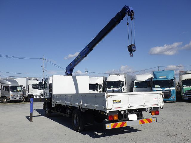 中古トラック いすゞクレーン付平ボディ #7