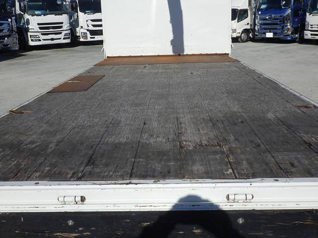 中古トラック いすゞクレーン付平ボディ #9