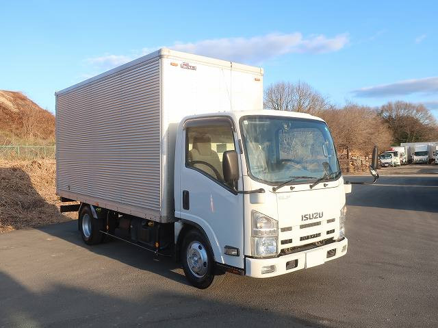 中古トラック いすゞアルミバン ＃2