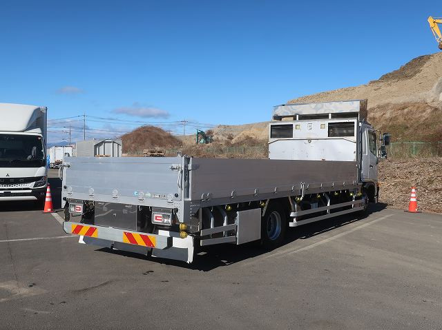 中古トラック 日野平ボディアルミブロック #3