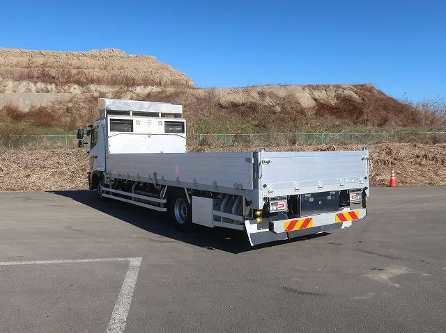 中古トラック 日野平ボディアルミブロック #4