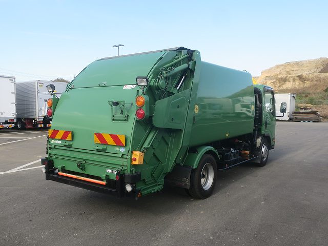 中古トラック いすゞパッカー車(塵芥車) #3