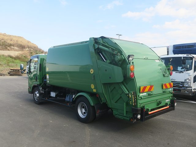 中古トラック いすゞパッカー車(塵芥車) #4