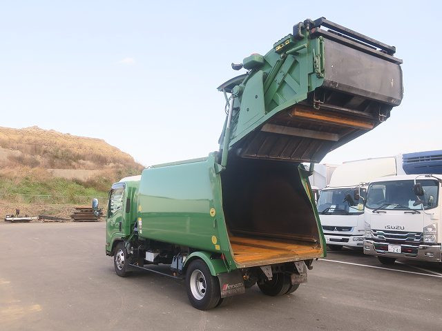 中古トラック いすゞパッカー車(塵芥車) #6