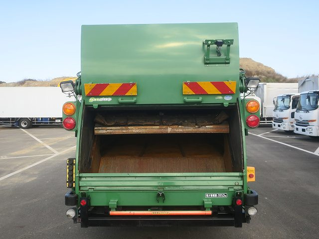 中古トラック いすゞパッカー車(塵芥車) #7