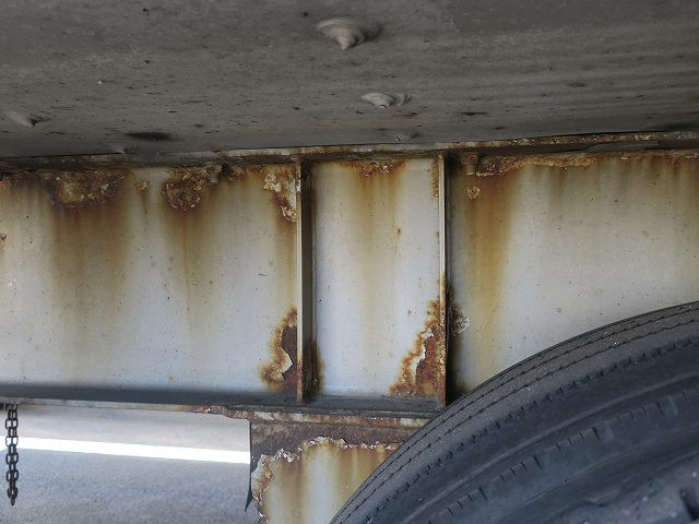 中古トラック トレクスバンセミトレーラー ＃20