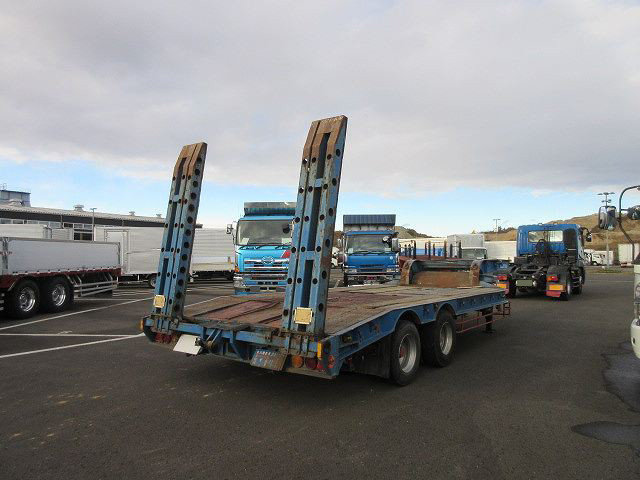 中古トラック 国内・その他重機運搬トレーラー ＃3