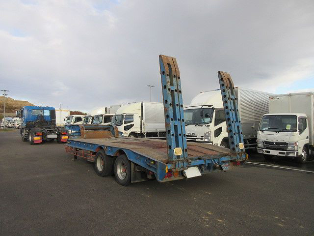 中古トラック 国内・その他重機運搬トレーラー ＃4
