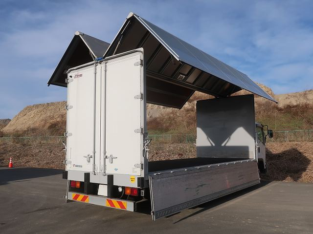 中古トラック いすゞアルミウィング ＃6