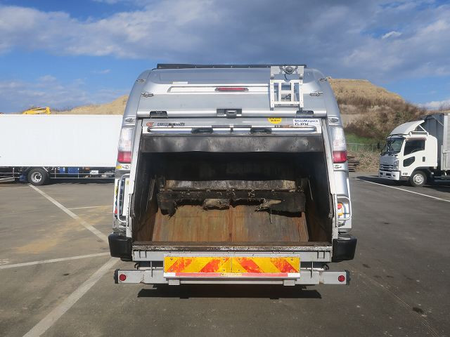 中古トラック いすゞパッカー車(塵芥車) #5