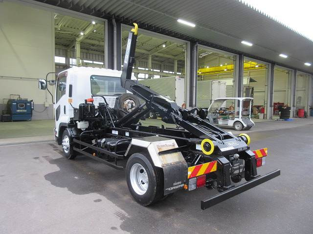 中古トラック いすゞアームロール #5