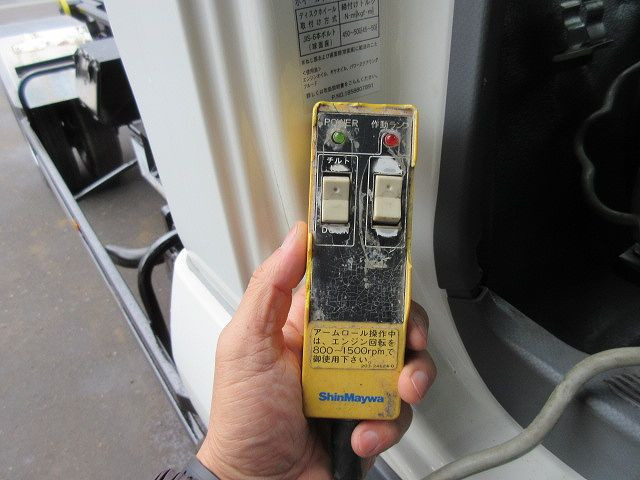 中古トラック いすゞアームロール #10