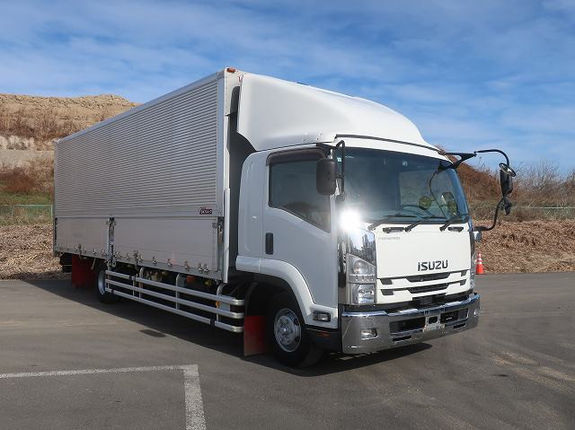 中古トラック いすゞアルミウィング ＃2