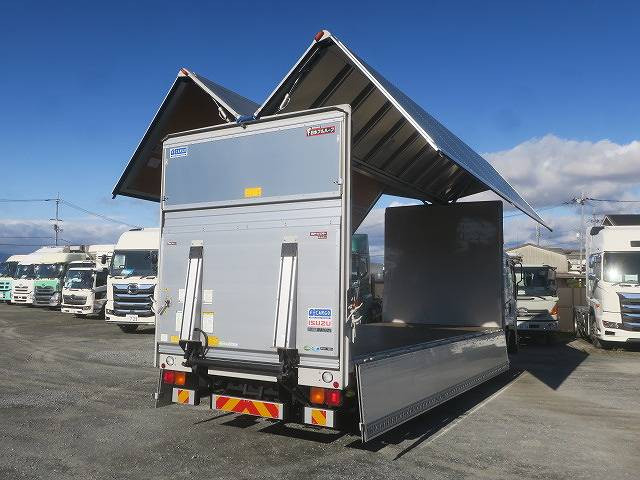 中古トラック いすゞアルミウィング ＃7