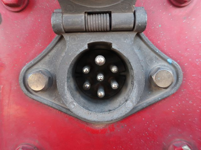 中古トラック ユソーキまな板セミトレーラー ＃11