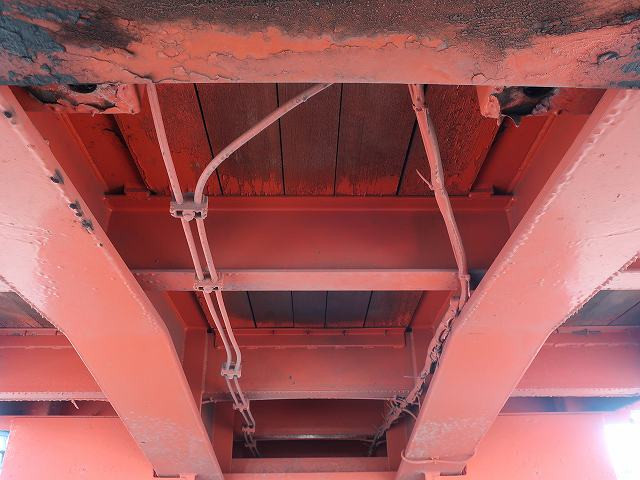 中古トラック ユソーキまな板セミトレーラー ＃14