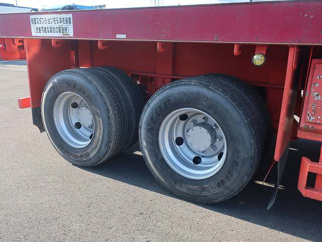 中古トラック ユソーキまな板セミトレーラー ＃17