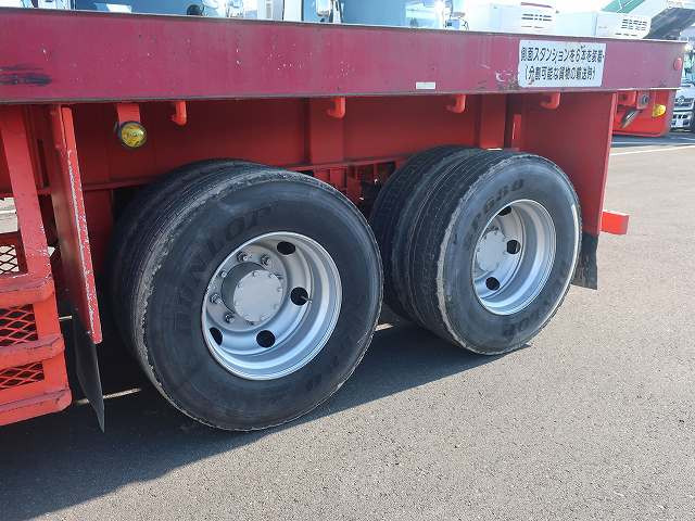 中古トラック ユソーキまな板セミトレーラー ＃18