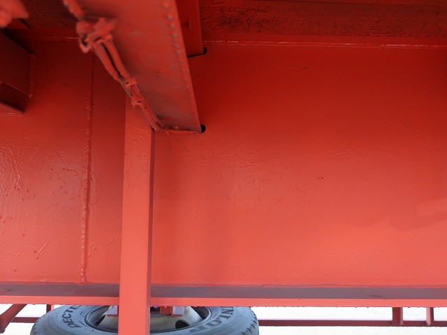 中古トラック ユソーキまな板セミトレーラー ＃20