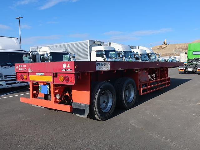 中古トラック ユソーキまな板セミトレーラー ＃3