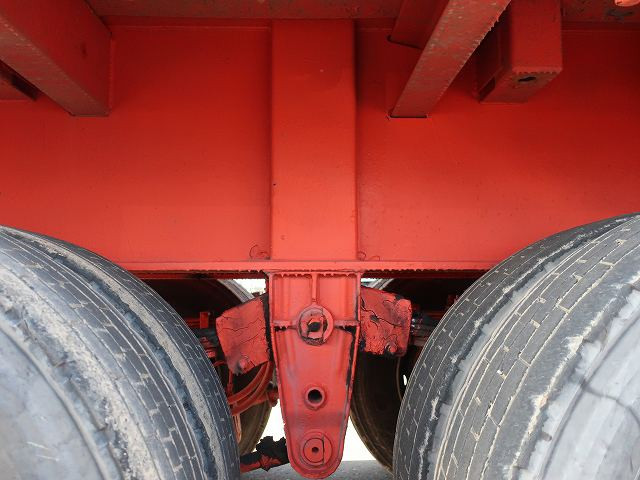 中古トラック ユソーキまな板セミトレーラー ＃21