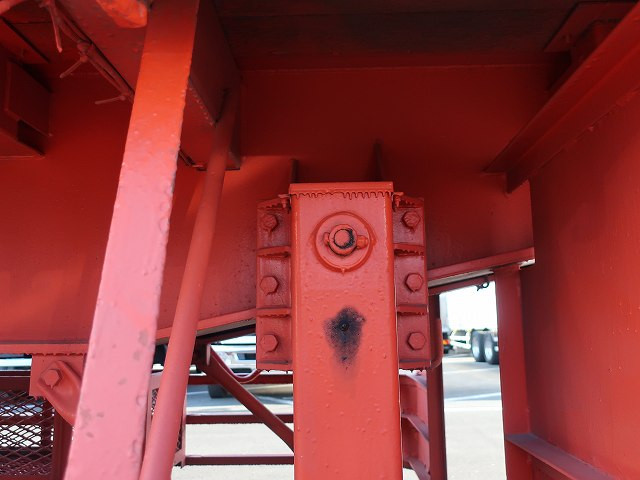 中古トラック ユソーキまな板セミトレーラー ＃24