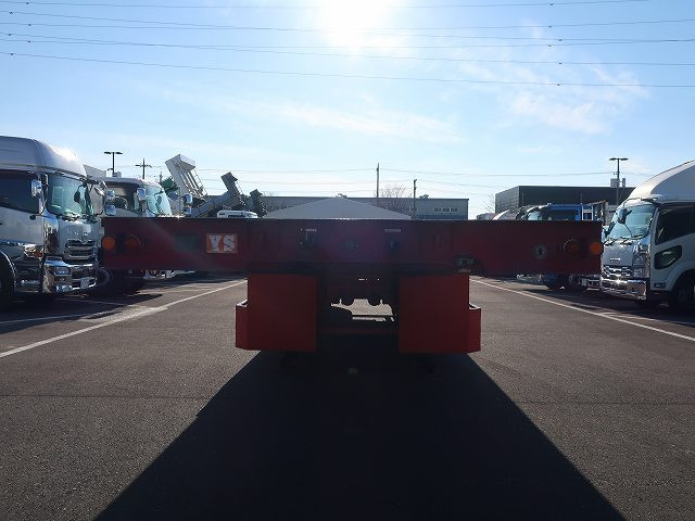 中古トラック ユソーキまな板セミトレーラー ＃5