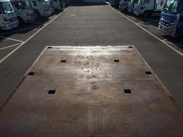 中古トラック ユソーキまな板セミトレーラー ＃7