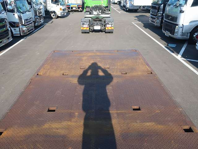 中古トラック ユソーキまな板セミトレーラー ＃8