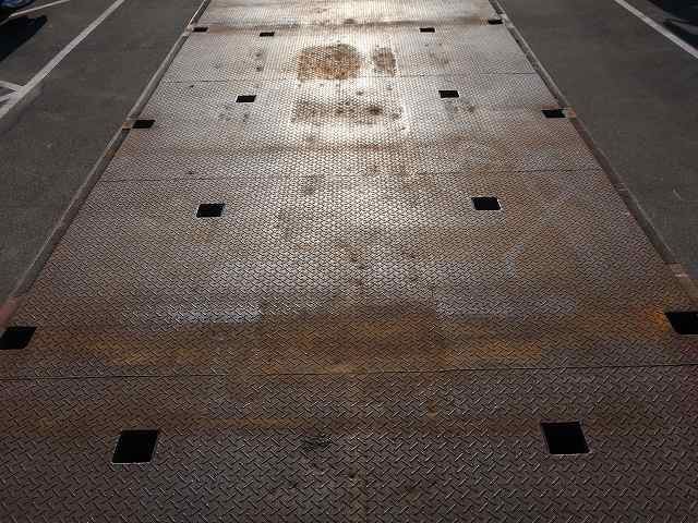 中古トラック ユソーキまな板セミトレーラー ＃9