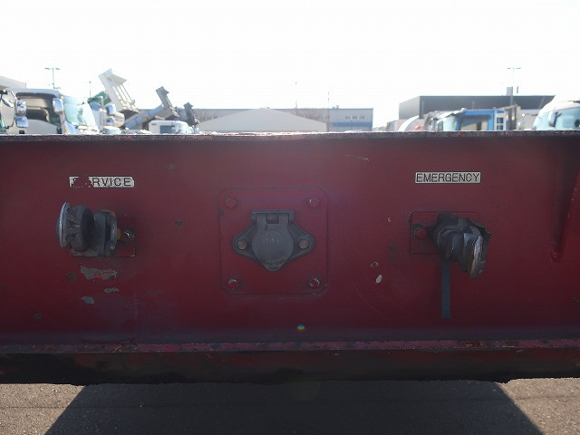 中古トラック ユソーキまな板セミトレーラー ＃10