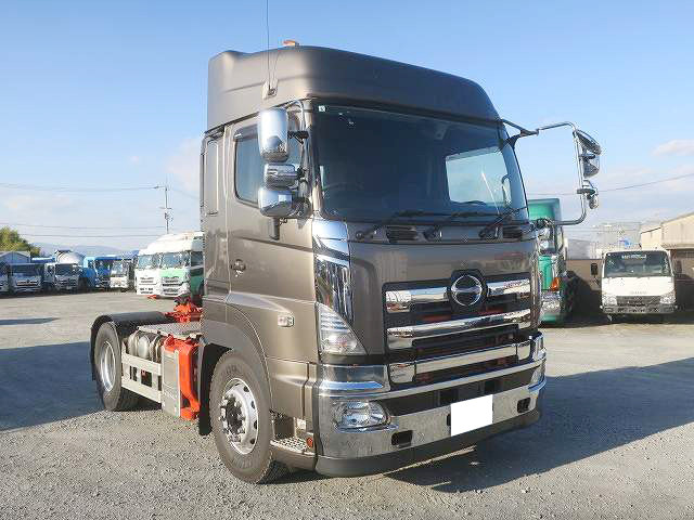 中古トラック 日野トラクタヘッド #2